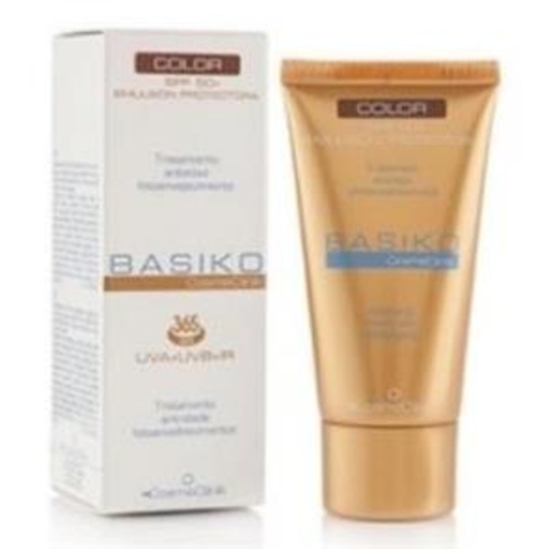 Basiko COSMECLINIK Protetor Solar SPF50 Cor 50ml. - BASIKO - 8470001627227