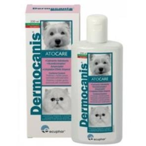 Esteve Veterinária DERMOCANIS champô 250ml  espuma 150ml. - ESTEVE veterinaria - 8435458401208