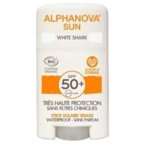Alphanova Protetor Solar em stick SPF50 12gr. BIO - ALPHANOVA - 3760075071752