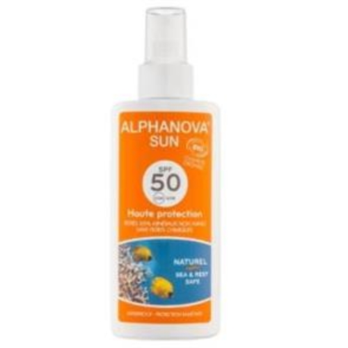 Alphanova Protetor Solar SPF50 125gr. BIO - ALPHANOVA - 3760075072131