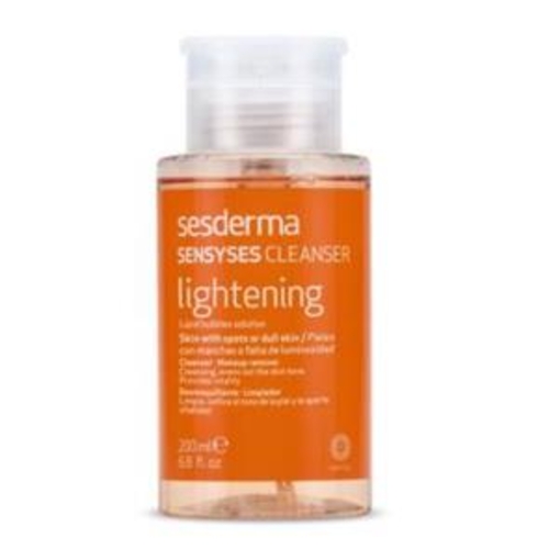 Sesderma Sensyses Cleanser Lightening Solução de Limpeza 200ml. - Sesderma - 8429979414588