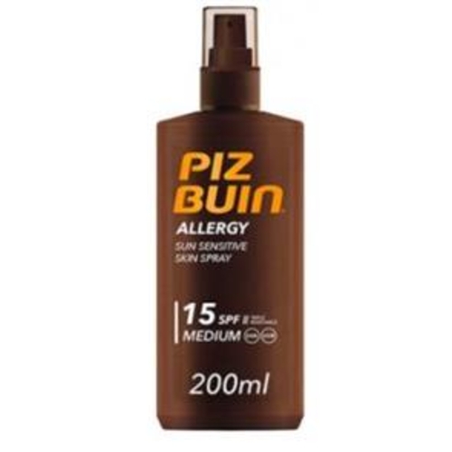 Piz Buin Allergy Protetor solar spray SPF15 200ml. - PIZ BUIN - 3574661467184