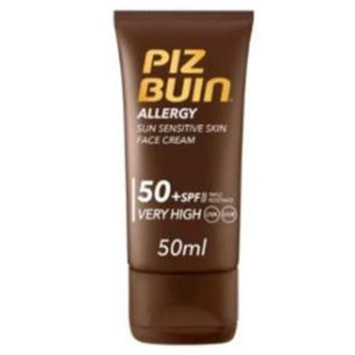 Piz Buin Allergy creme solar facial SPF30 50ml.