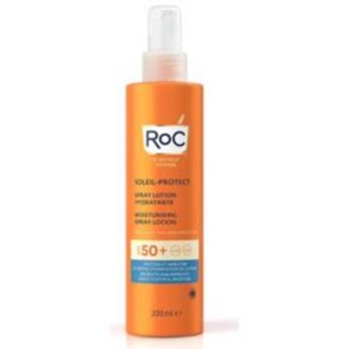 ROC Soleil Loção Spray SPF50 200ml. - ROC - 1210000800206