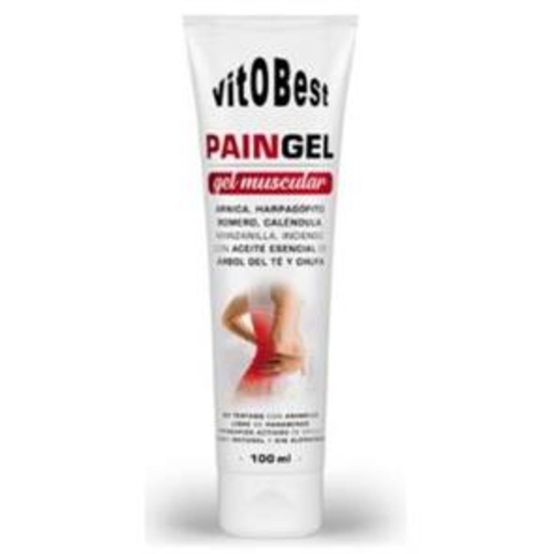 Vitobest Gel muscular PAINGEL 100ml. - VITOBEST - 8436594150357