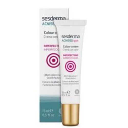 Sesderma Acnises Spot Cream com cor 15 ml. - Sesderma - 8429979422378