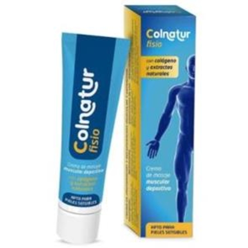COLNATUR FISIO massagem desportiva 60ml. - COLNATUR - 8426594095512