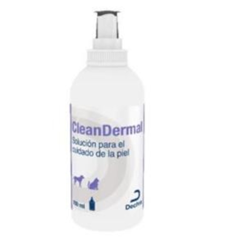 DECHRA veterinária CLEANDERMAL para feridas de cães e gatos spray 100ml. - DECHRA veterinaria - 5701170331257