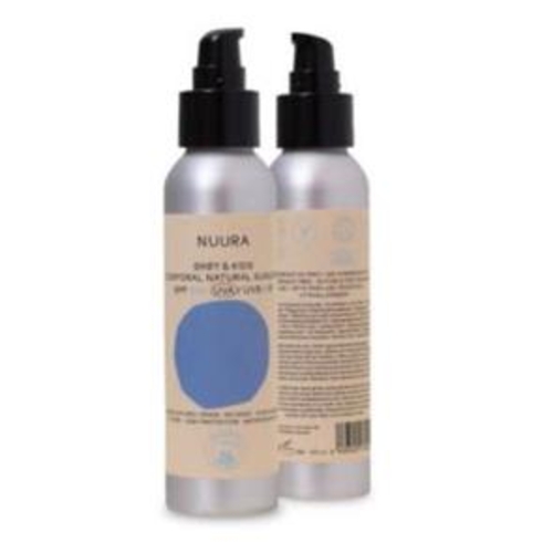 Nuura Protetor solar Creme Crianças SPF50 125ml. ECO - NUURA - 8436590130049