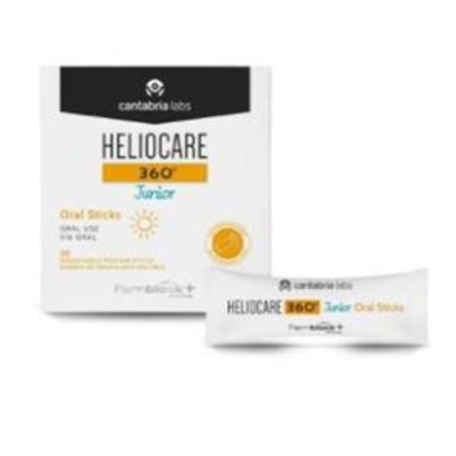 Heliocare 360 Junior Oral 20 Sticks de 1 grama. - HELIOCARE - 8470001889348