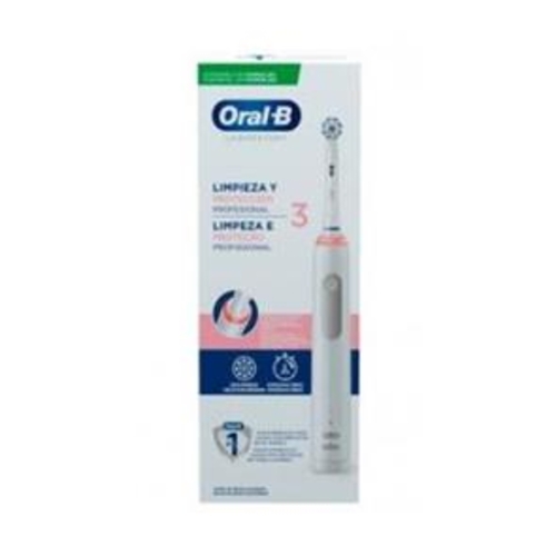 Oral B Escova de Dentes Elétrica Limpeza Profissional 3 - ORAL B - 4210201291909