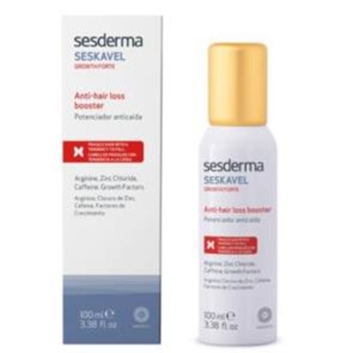 Sesderma Seskavel Growth Forte Anti-Hair Loss Booster 100ml. - Sesderma - 8429979451323