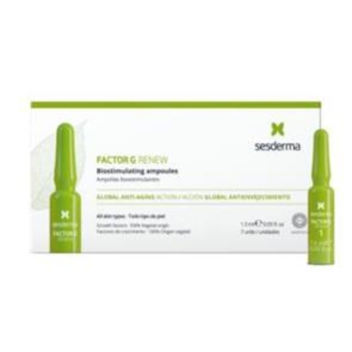 Sesderma Factor G Renew Ampolas Bioestimulantes 7 ampolas. - Sesderma - 8429979448378