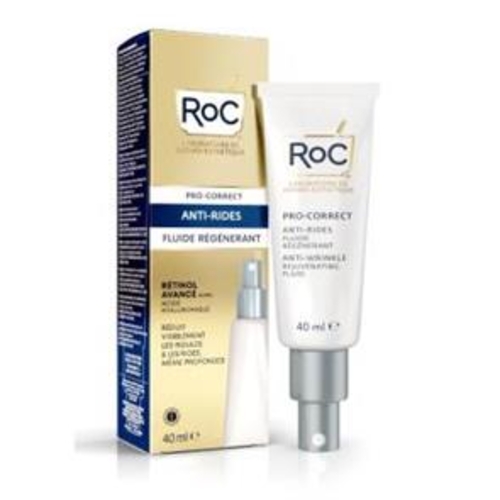 ROC Pro-Correct Rugas Rejuvenescedor Fluido 40ml.