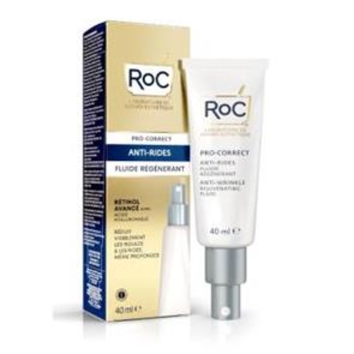 ROC Pro-Correct Rugas Rejuvenescedor Fluido 40ml. - ROC - 1210000800091