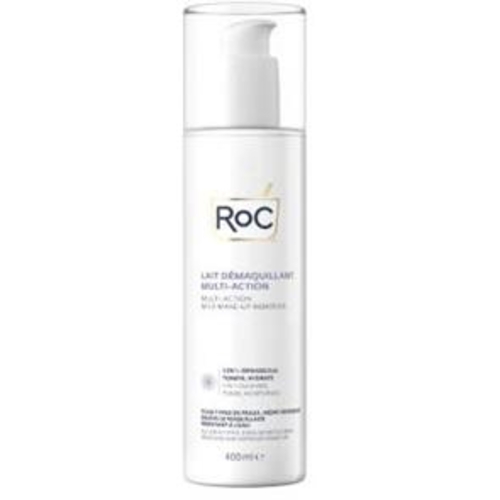 ROC Leite de Limpeza e Desmaquilhante 3 em 1.