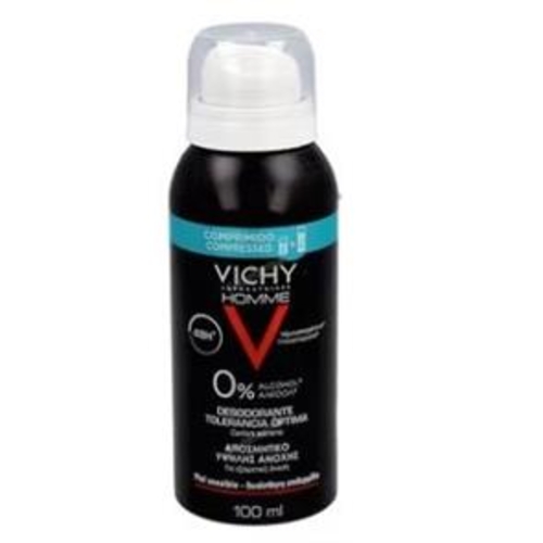 VICHY Desodorizante VH Sensitive spray 100ml. - VICHY - 3337875703154