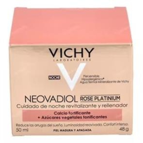VICHY NEOVADIOL ROSE PLATINIUM Creme de Noite 50ml. - VICHY - 3337875646796