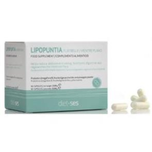 Sesderma Lipopuntia Ventre Liso 60 Cápsulas. - Sesderma - 8470003367639