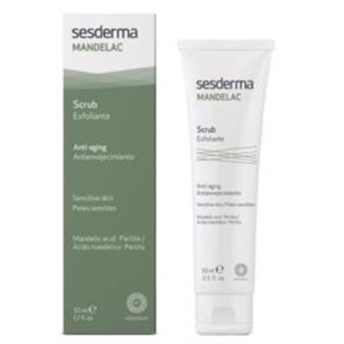 Sesderma Mandelac Gel Esfoliante Rosto e Corpo 50ml. - Sesderma - 8470003950954