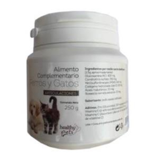 HEALTHY PETS Ossos e Articulações 250gr. - HEALTHY PETS veterinaria - 8431081800036
