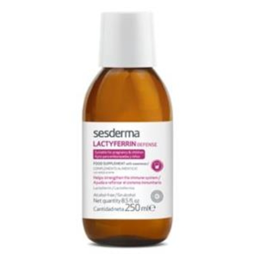 Sesderma Lactyferrin Bebível Gravidez e Crianças 0% 250ml. - Sesderma - 8429979462343