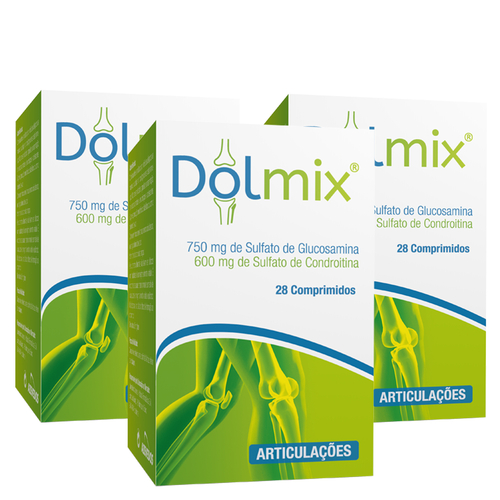 Pack 3 Dolmix - Azevedos - az001x3