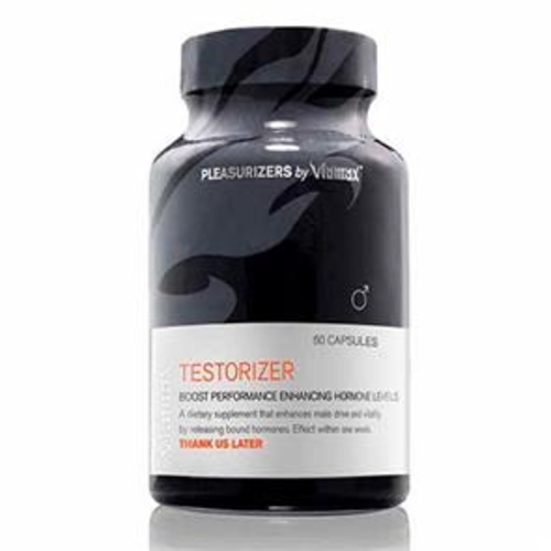 Viamax Testorizer - 60 Cápsulas - Viamax - 4742902010751