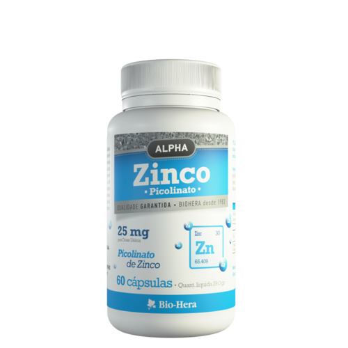 Zinco Picolinato - Biohera - Bio-Hera - 5604514006012