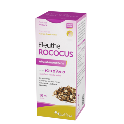 Eleutherococcus Paudarco 50ml gotas Bio-hera - Bio-Hera - 5604514000188