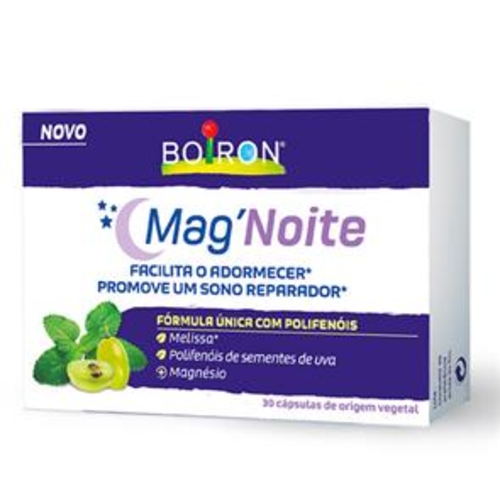 Mag'Noite - 30 cápsulas - Boiron - 6397034
