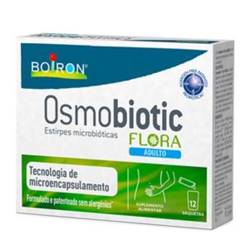 Osmobiotic Flora Adulto - 12 Saquetas - Boiron - 6637496