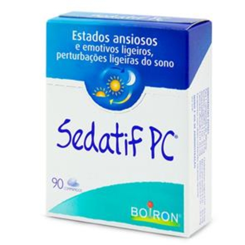 Sedatif PC 90 comprimidos - Boiron - 5670823