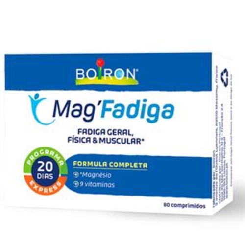 Mag'Fadiga - 80 comprimidos - Boiron - 6527937