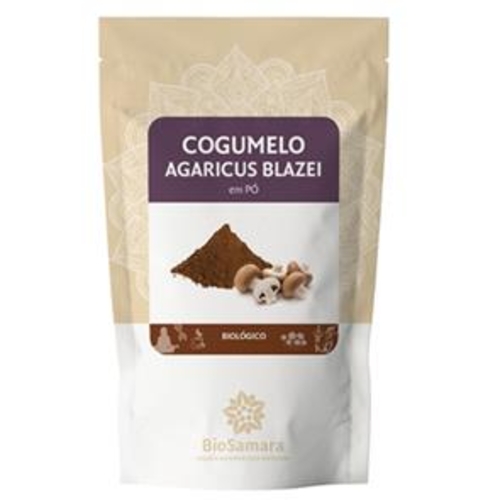 Biosamara - Cogumelo Agaricus Blazei - Biosamara - 5601607513310