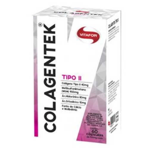 Colagentek 60 cápsulas Vitafor - Vitafor - 7898665431269