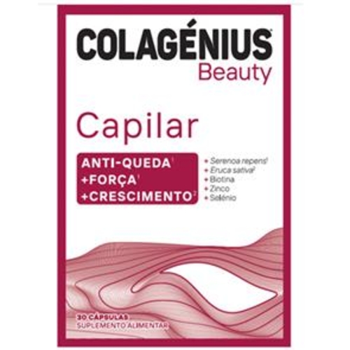 Colagenuis Beauty Capilar - 30 cápsulas - Colagénius - 5606890001698