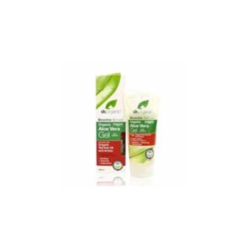 Dr. Organic Bio Aloe Gel Melaleuca Arnica 200ml - Dr. Organic - 5060176672635