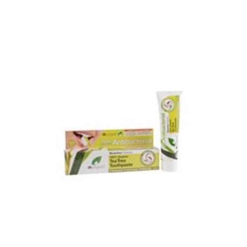 Pasta Dentífrica Melaleuca Bio - Dr. Organic