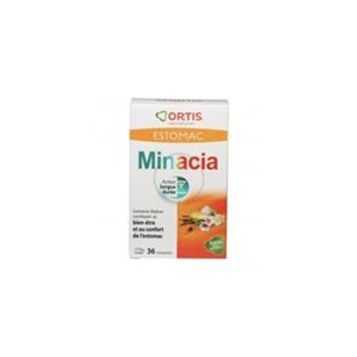 Minácia - 36 comprimidos - Ortis Laboratoires - DI127752