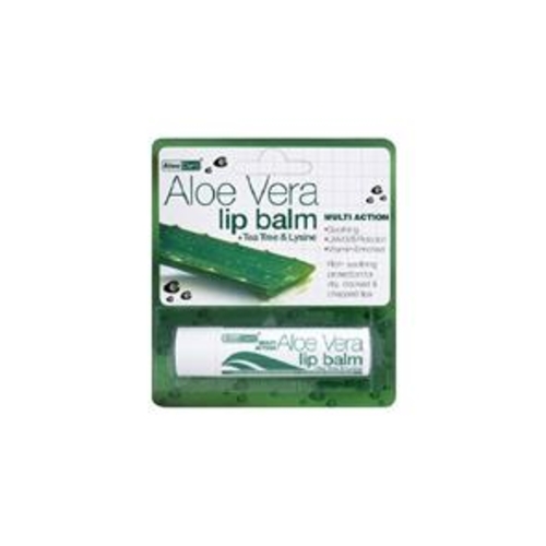Balsamo Labial Com Aloe Vera - Optima - DI143264