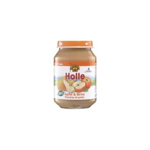 Holle - Puré De Maçã E Pêra Biológico - Holle - DI178990