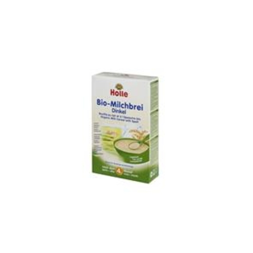 Holle - Bio Papa Lactea Trigo Espelta 4m 250g - Holle - 7640104950134