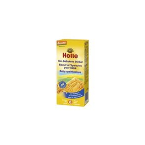Holle - Biscoitos De Trigo Espelta Biológicos - Holle - DI184274