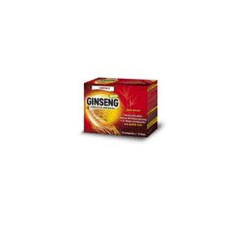 Ortis Ginseng com Geleira Real Bio sem alcool 10 ampolas