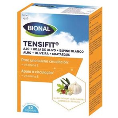 Tensifit Alho Oliveira Crataegus - Bional - Solgar - 8712861220412