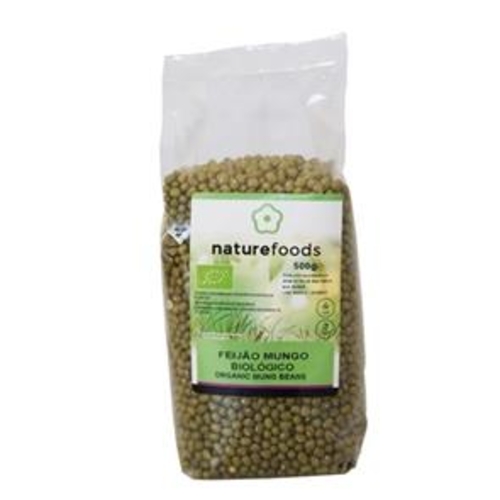 Feijão Mungo Bio 500gr - Naturefoods - NatureFoods - 5600445300724