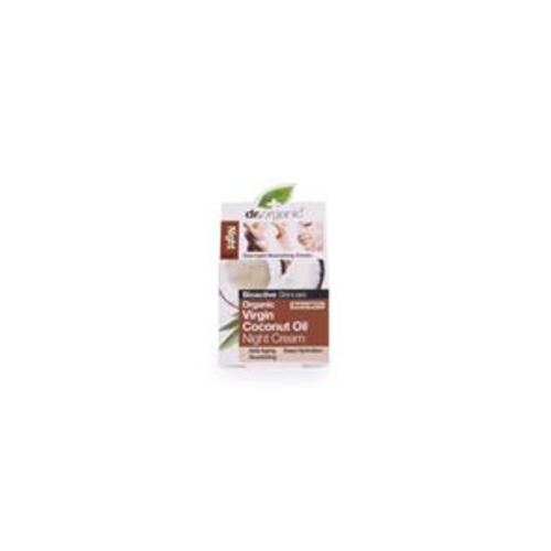 Creme De Noite Óleo De Coco Virgem Bio - Dr. Organic