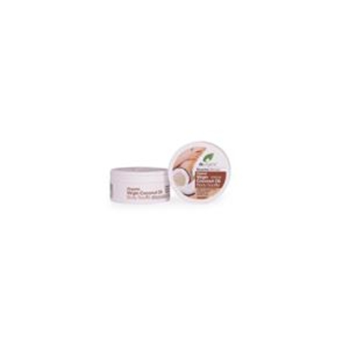 Creme Corporal Soufflé Óleo De Coco Virgem Bio - Dr. Organic - DI295505