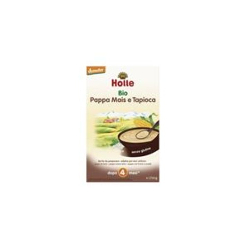 Holle Bio Papa Milho E Tapioca 4m 250g - Holle - 7640104952237